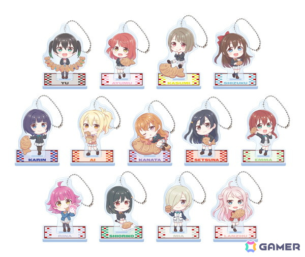 GiGO コラボカフェ「ラブライブ！虹ヶ咲学園スクールアイドル同好会」が5月18日より開催！の画像