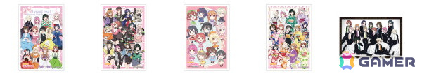 GiGO コラボカフェ「ラブライブ！虹ヶ咲学園スクールアイドル同好会」が5月18日より開催！の画像