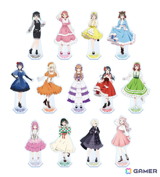 GiGO コラボカフェ「ラブライブ！虹ヶ咲学園スクールアイドル同好会」が5月18日より開催！の画像