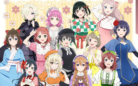 GiGO コラボカフェ「ラブライブ！虹ヶ咲学園スクールアイドル同好会」が5月18日より開催！