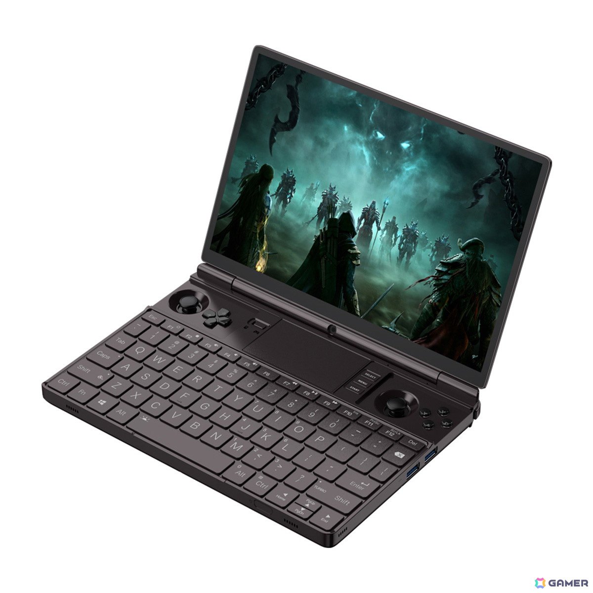 10.1インチ大画面IPS液晶を備えたポータブルゲーミングPC「GPD WIN Max 2 2024」が発売 | Gamer