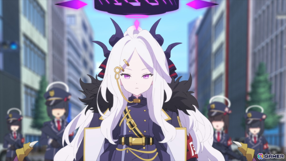 TVアニメ「ブルーアーカイブ The Animation」第6話「ゲヘナ風紀委員会