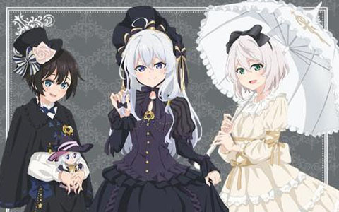 TVアニメ「魔女の旅々」ロリータファッションの描き下ろしイラストを使用したオンラインくじが販売！