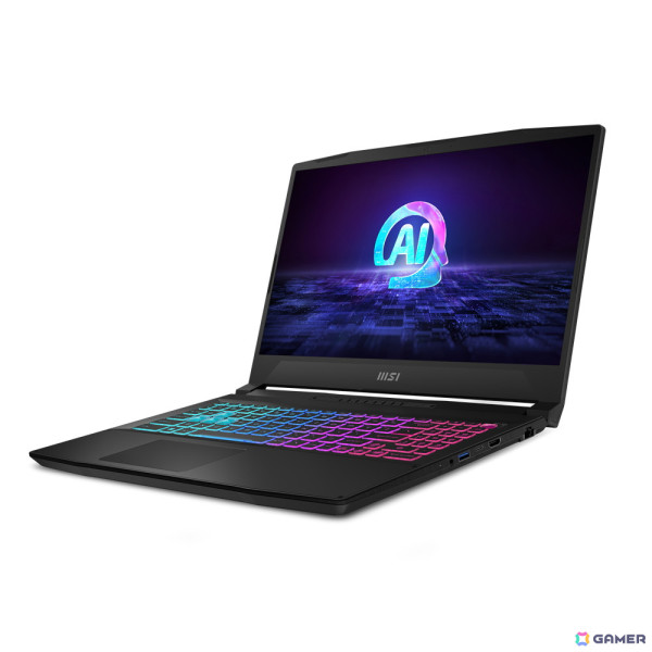 AI機能と「GeForce RTX 40 シリーズ Laptop GPU」搭載のハイスペックゲーミングノートPC「Katana A17/A15 AI B8V」シリーズが5月16日より発売の画像2