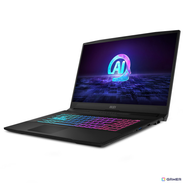 AI機能と「GeForce RTX 40 シリーズ Laptop GPU」搭載のハイスペックゲーミングノートPC「Katana A17/A15 AI B8V」シリーズが5月16日より発売の画像4