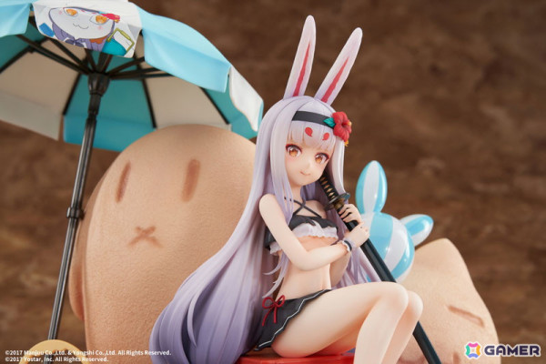 「アズールレーン」島風が着せ替え「小休憩のサマーアイランド」の姿でフィギュア化！の画像1