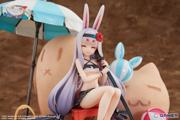 「アズールレーン」島風が着せ替え「小休憩のサマーアイランド」の姿でフィギュア化！の画像10
