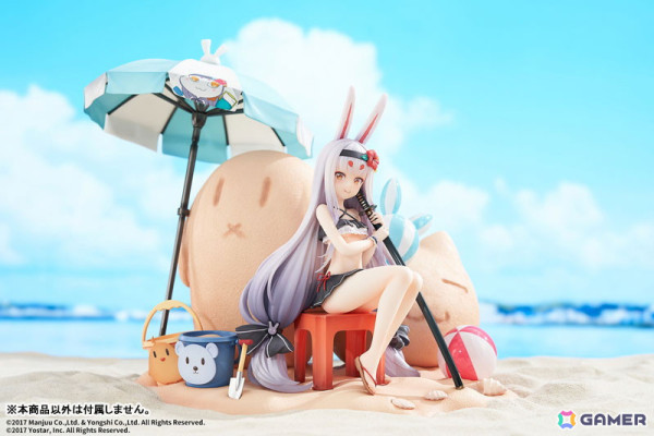 「アズールレーン」島風が着せ替え「小休憩のサマーアイランド」の姿でフィギュア化！の画像11