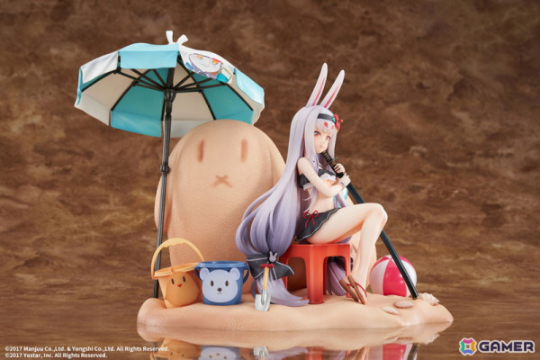 「アズールレーン」島風が着せ替え「小休憩のサマーアイランド」の姿でフィギュア化！の画像4