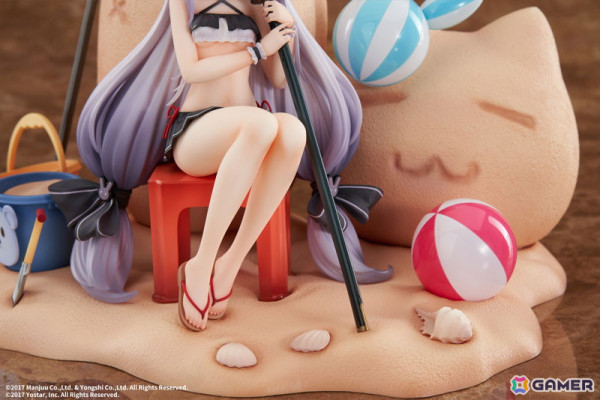 「アズールレーン」島風が着せ替え「小休憩のサマーアイランド」の姿でフィギュア化！の画像6