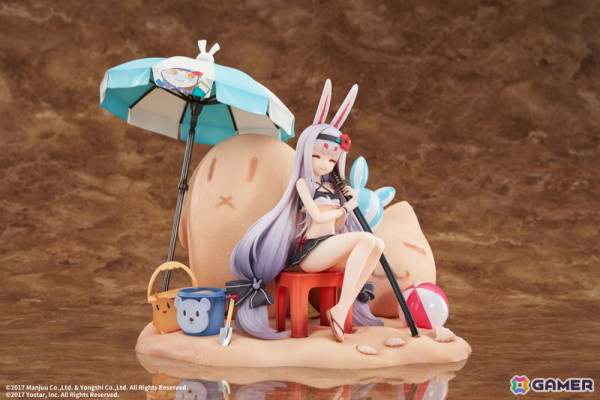 「アズールレーン」島風が着せ替え「小休憩のサマーアイランド」の姿でフィギュア化！の画像9