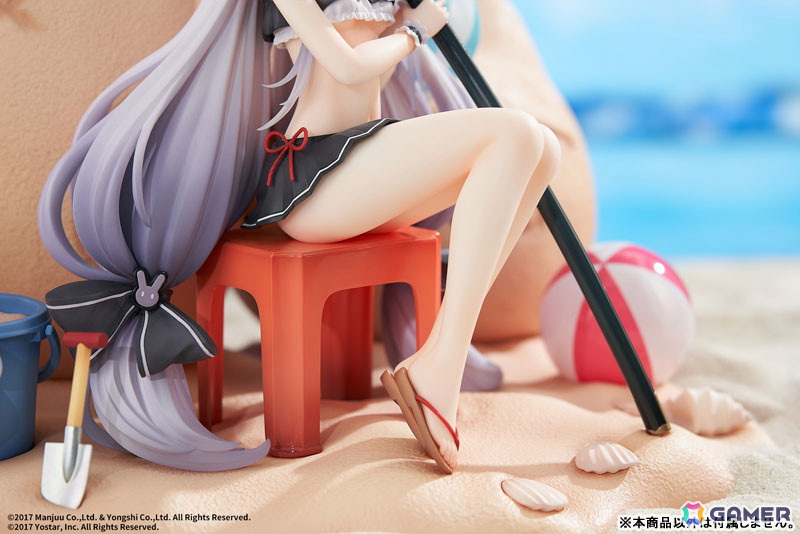「アズールレーン」島風が着せ替え「小休憩のサマーアイランド」の姿でフィギュア化！の画像