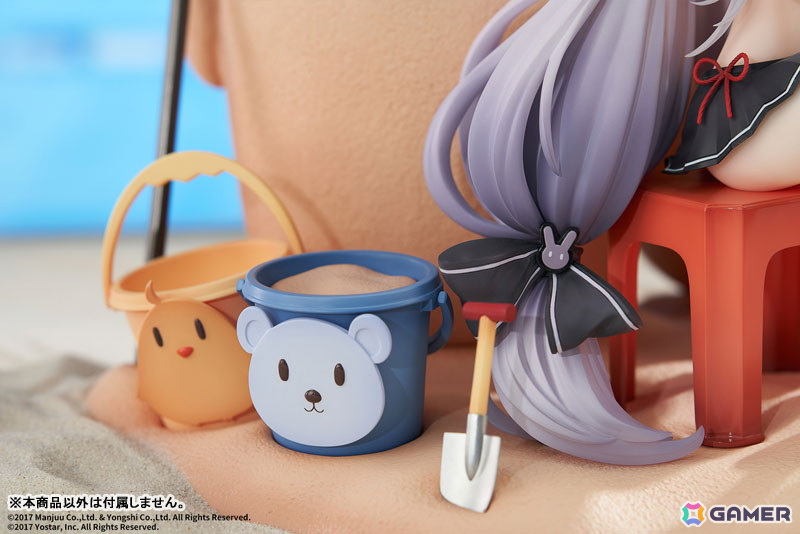 アズールレーン」島風が着せ替え「小休憩のサマーアイランド」の姿で