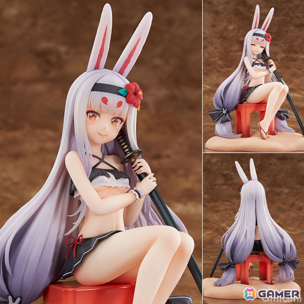 アズールレーン」島風が着せ替え「小休憩のサマーアイランド」の姿で