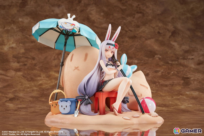 「アズールレーン」島風が着せ替え「小休憩のサマーアイランド」の姿でフィギュア化！の画像