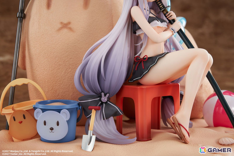 「アズールレーン」島風が着せ替え「小休憩のサマーアイランド」の姿でフィギュア化！の画像