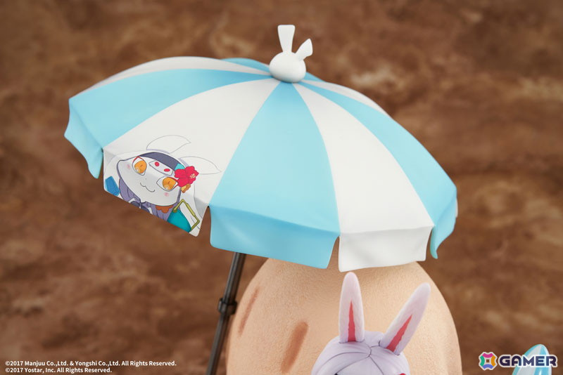 「アズールレーン」島風が着せ替え「小休憩のサマーアイランド」の姿でフィギュア化！の画像