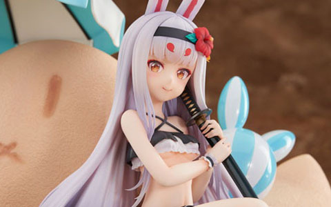 「アズールレーン」島風が着せ替え「小休憩のサマーアイランド」の姿でフィギュア化！