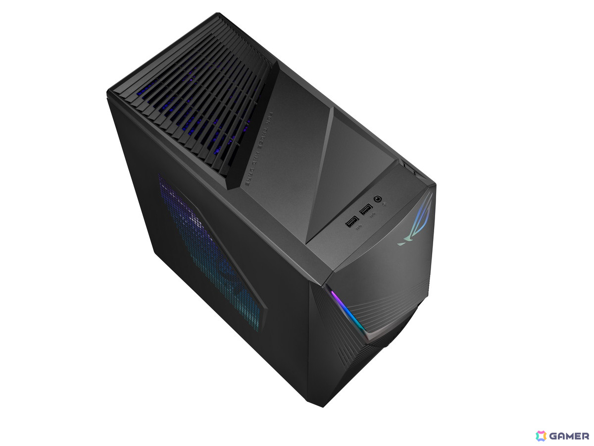 ASUSが冷却性能にもこだわったゲーミングデスクトップPC「ROG Strix G13CHR」を発表の画像