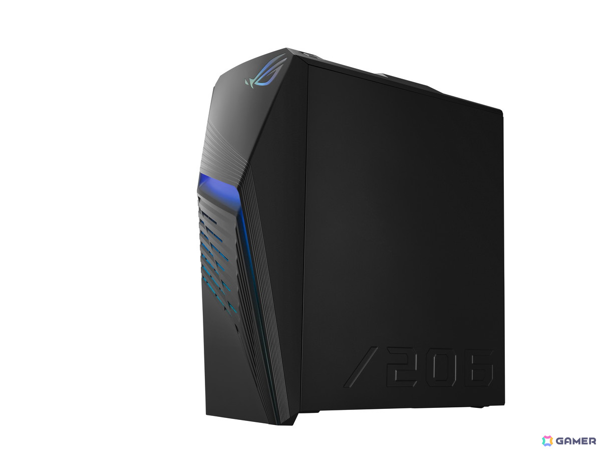 ASUSが冷却性能にもこだわったゲーミングデスクトップPC「ROG Strix G13CHR」を発表の画像
