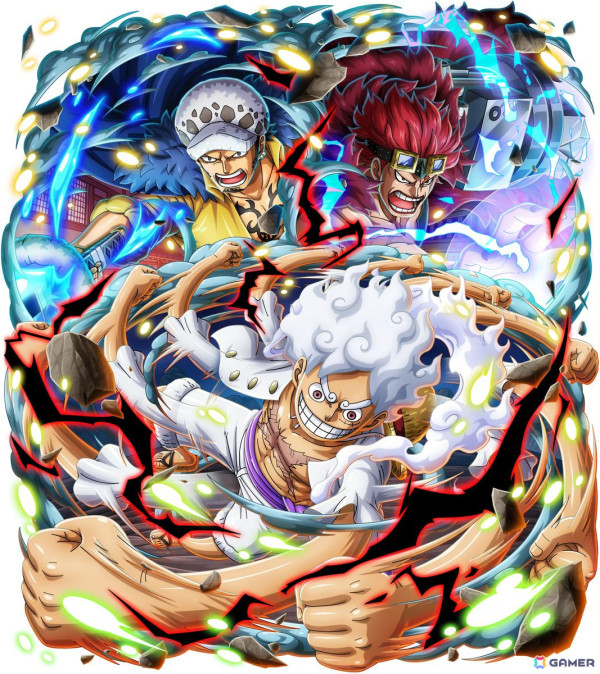 「ONE PIECE トレジャークルーズ」ギア5姿のルフィや新四皇全員のボイス付シャンクスらが登場！「トレクル10周年超ありがとう!!超スゴフェス!!」が開催の画像3