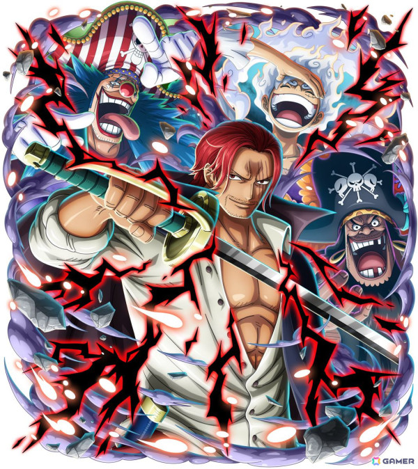 「ONE PIECE トレジャークルーズ」ギア5姿のルフィや新四皇全員のボイス付シャンクスらが登場！「トレクル10周年超ありがとう!!超スゴフェス!!」が開催の画像4