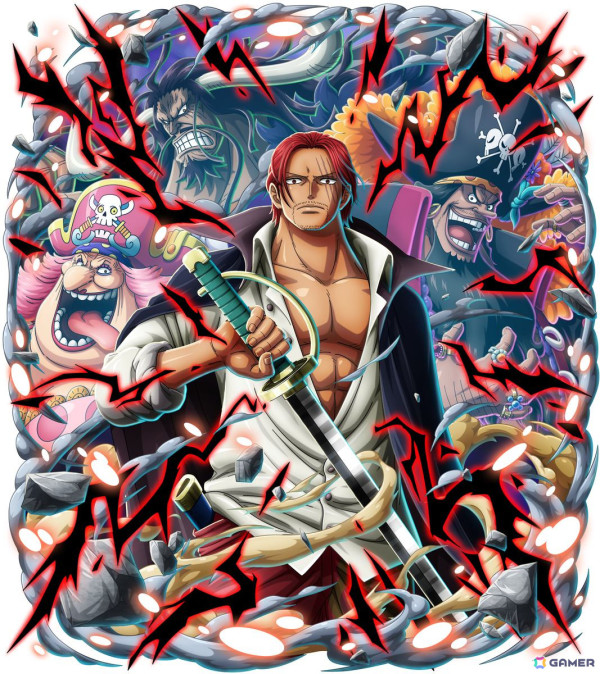 「ONE PIECE トレジャークルーズ」ギア5姿のルフィや新四皇全員のボイス付シャンクスらが登場！「トレクル10周年超ありがとう!!超スゴフェス!!」が開催の画像5