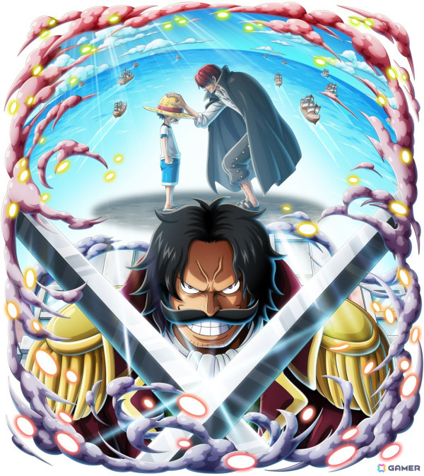 ONE PIECE トレジャークルーズ」ギア5姿のルフィや新四皇全員のボイス