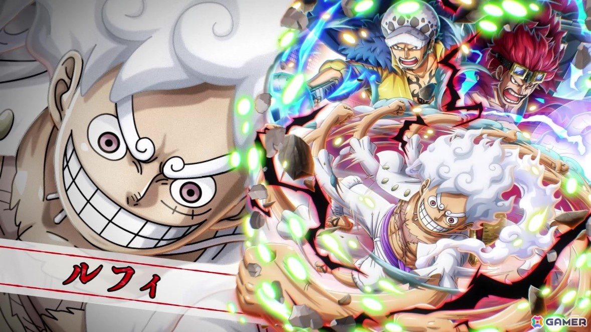 「ONE PIECE トレジャークルーズ」ギア5姿のルフィや新四皇全員のボイス付シャンクスらが登場!「トレクル10周年超ありがとう!!超スゴフェス!!」が開催の画像