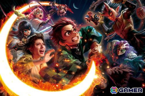 「鬼滅の刃」の世界を体験できる2つの完全新作ライド・アトラクションがUSJに7月19日より期間限定で登場!の画像1