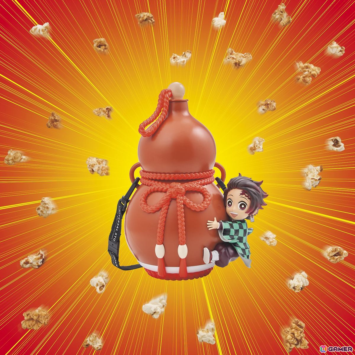 炭治郎のひょうたんポップコーンバケツ~みたらし味~