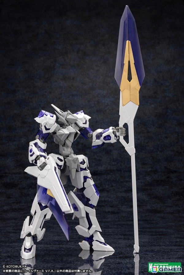 壽屋の新たなオリジナルIPプラモデルシリーズ「FORME ARMS」（フォルムアームズ）が始動！「フレームアームズ」などとの連動性もの画像10