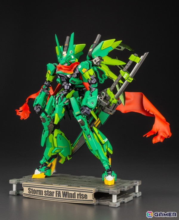 壽屋の新たなオリジナルIPプラモデルシリーズ「FORME ARMS」（フォルムアームズ）が始動！「フレームアームズ」などとの連動性もの画像15