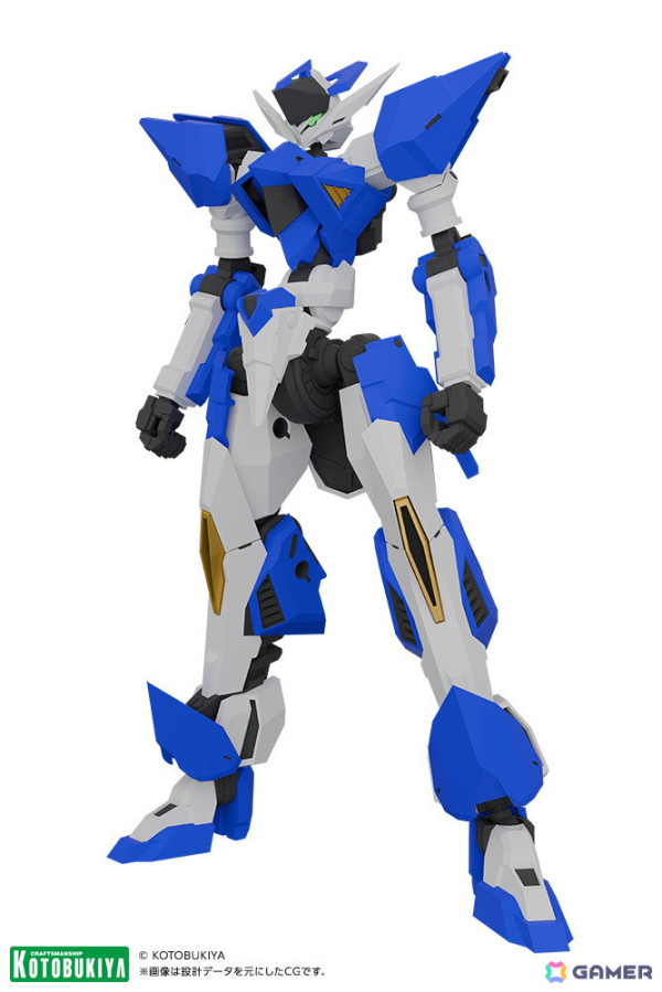 壽屋の新たなオリジナルIPプラモデルシリーズ「FORME ARMS」（フォルムアームズ）が始動！「フレームアームズ」などとの連動性もの画像3
