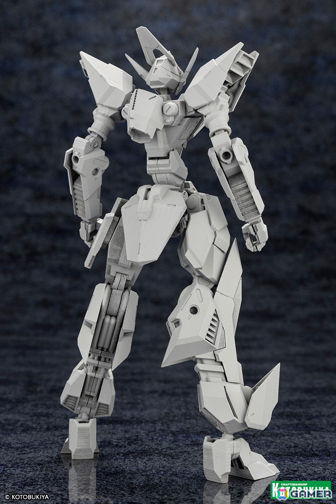 壽屋の新たなオリジナルIPプラモデルシリーズ「FORME ARMS」（フォルムアームズ）が始動！「フレームアームズ」などとの連動性もの画像5