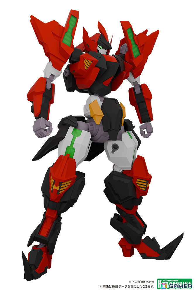 壽屋の新たなオリジナルIPプラモデルシリーズ「FORME ARMS」(フォルムアームズ)が始動!「フレームアームズ」などとの連動性もの画像