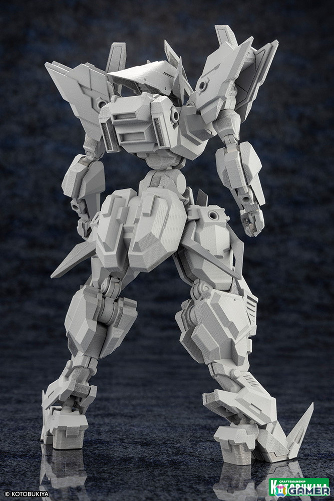 壽屋の新たなオリジナルIPプラモデルシリーズ「FORME ARMS」（フォルムアームズ）が始動！「フレームアームズ」などとの連動性もの画像8