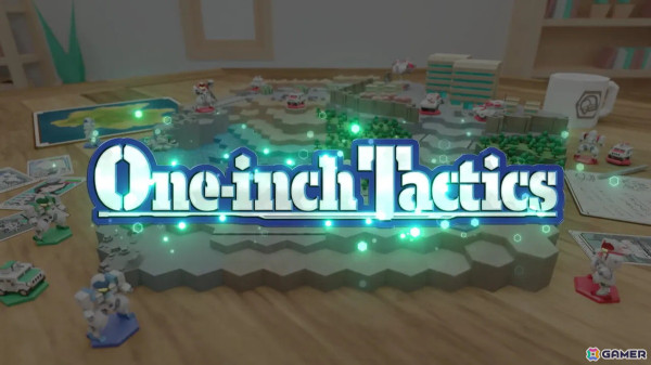 工画堂スタジオの新作ターン制ストラテジー「One-inch Tactics」のPVが公開！の画像1