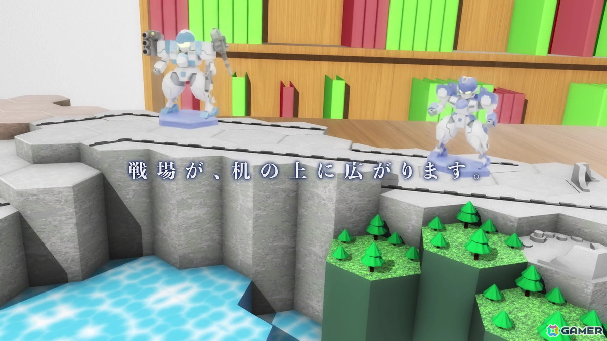 工画堂スタジオの新作ターン制ストラテジー「One-inch Tactics」のPVが公開！の画像2