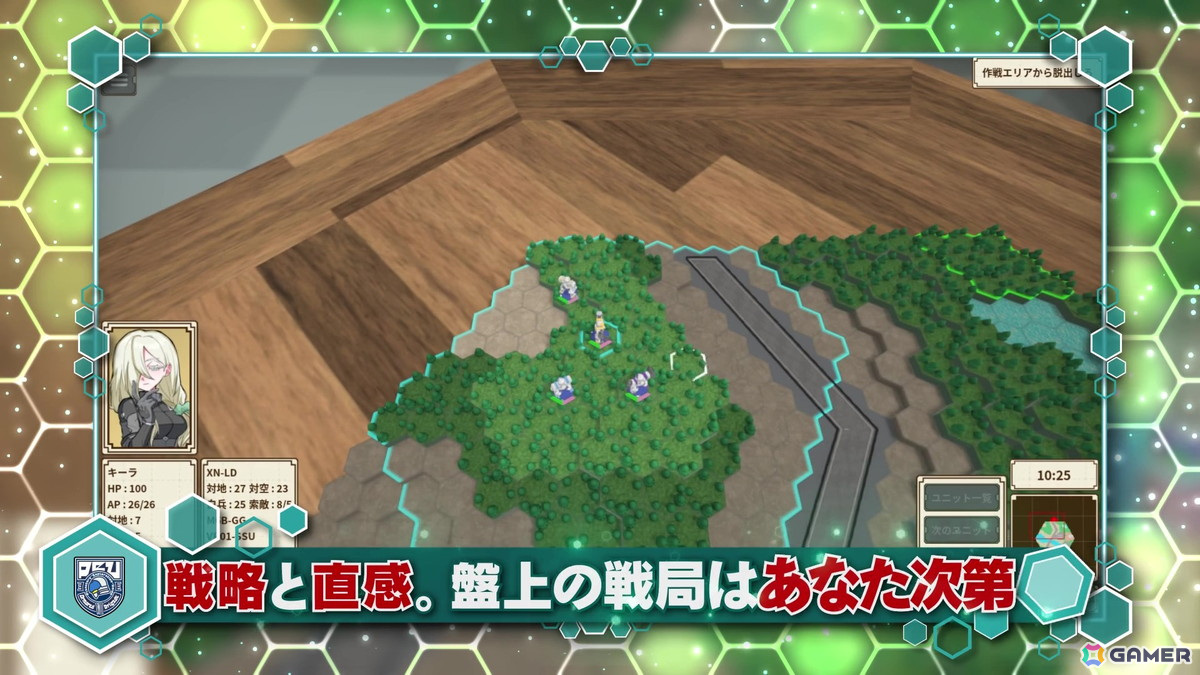 工画堂スタジオの新作ターン制ストラテジー「One-inch Tactics」のPVが公開！の画像4