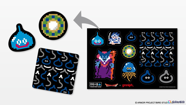 「ドラゴンクエスト」と「グラニフ」のコラボ商品第5弾の予約受付がスタート！ステッカーやショッパーがもらえるキャンペーンもの画像2