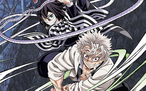 「テレビアニメ『鬼滅の刃』柱稽古編」Blu-ray&DVD全4巻が7月3日より順次発売!松島晃氏による第1巻描き下ろしジャケットが公開