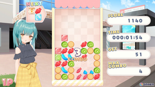 お菓子をモチーフにした3マッチパズルゲーム「かしおり」Steam版が配信開始！の画像