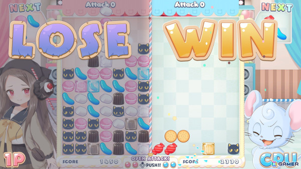 お菓子をモチーフにした3マッチパズルゲーム「かしおり」Steam版が配信開始！の画像