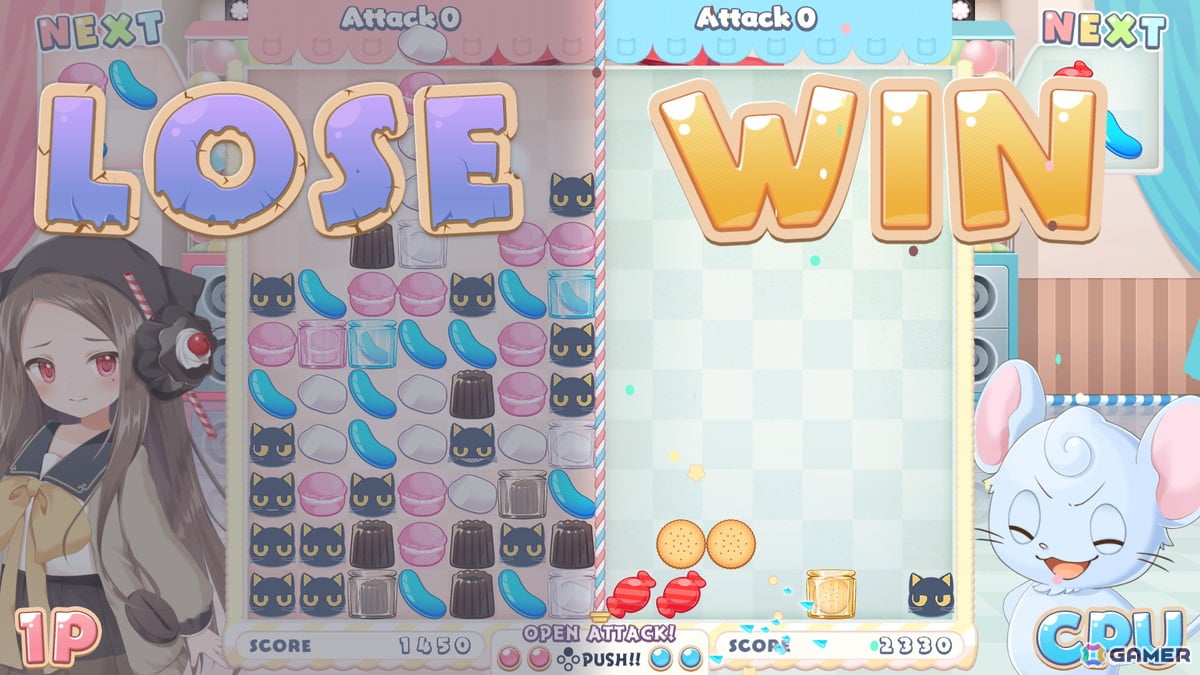お菓子をモチーフにした3マッチパズルゲーム「かしおり」Steam版が配信開始！の画像5