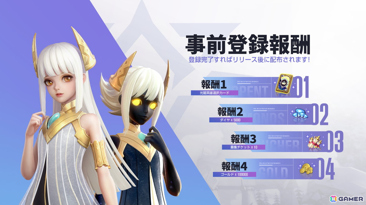 放置もできる次世代シネマティックアドベンチャーRPG「ヒーローズクラウン」の事前登録が受付中!の画像