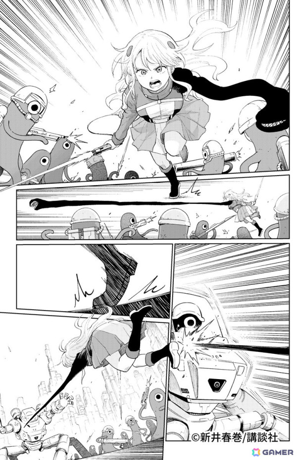 インディーゲーム開発者に焦点を当てた漫画「デベロッパーズ～ゲーム創作沼へようこそ～」が「コミックDAYS」で連載開始！の画像6