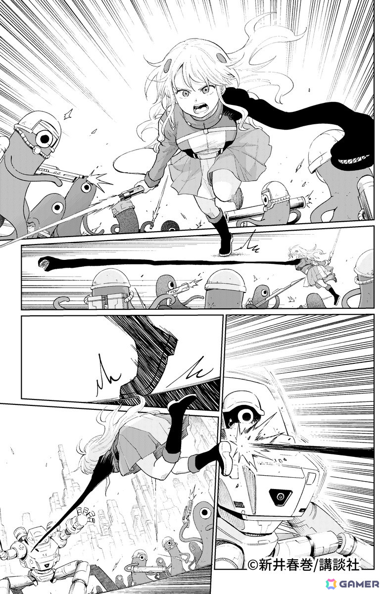 インディーゲーム開発者に焦点を当てた漫画「デベロッパーズ~ゲーム創作沼へようこそ~」が「コミックDAYS」で連載開始!の画像