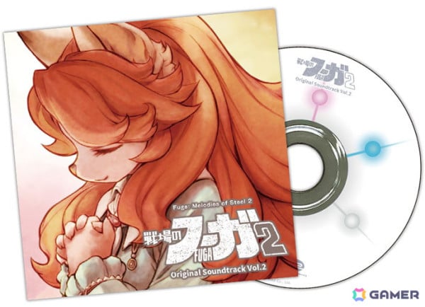 「関西けもケット9」にサイバーコネクトツーがブース出展！「戦場のフーガ2」サントラ先行販売や「テイルコンチェルト」ジオラマ展示などの画像3