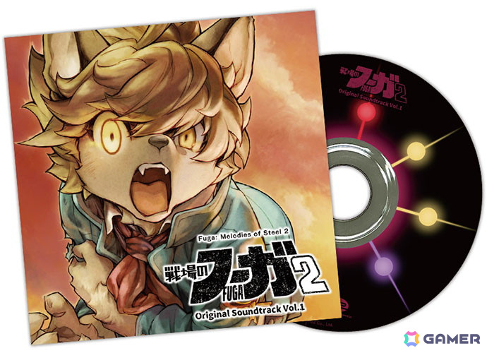 「関西けもケット9」にサイバーコネクトツーがブース出展!「戦場のフーガ2」サントラ先行販売や「テイルコンチェルト」ジオラマ展示などの画像